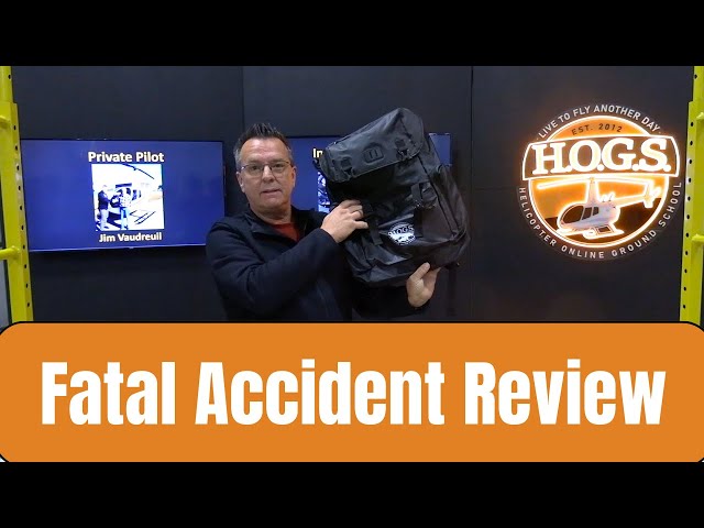 Fatal Helicopter Accident Review on Icing