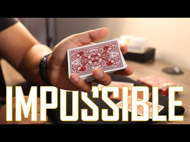 The Card Trick Speaks for Itself.