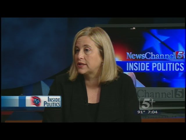 Inside Politics: Nashville Mayoral Candidate: Megan Barry P.1