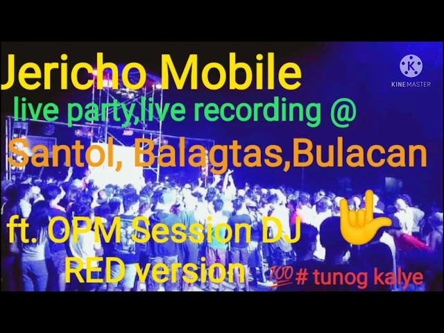 Jericho mobile live party Balagtas ,Bul.ft dj red opm