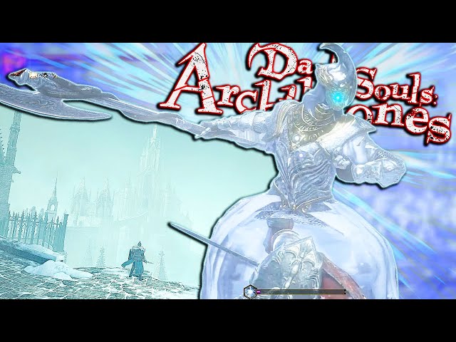 DS2 DLC Remade In DS3 Mod Is CRAZY - DS3 Archthrones Mod Funny Moments 8