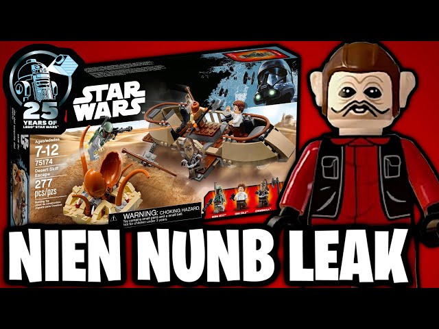 LEGO Nien Nunb Leak: Neue LEGO Star Wars 25th Anniversary Figur enthüllt! | LEGO News