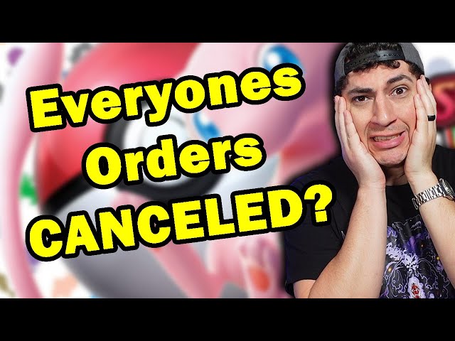 The Pokemon 151 Reprint NIGHTMARE - Why All Orders got Canceled