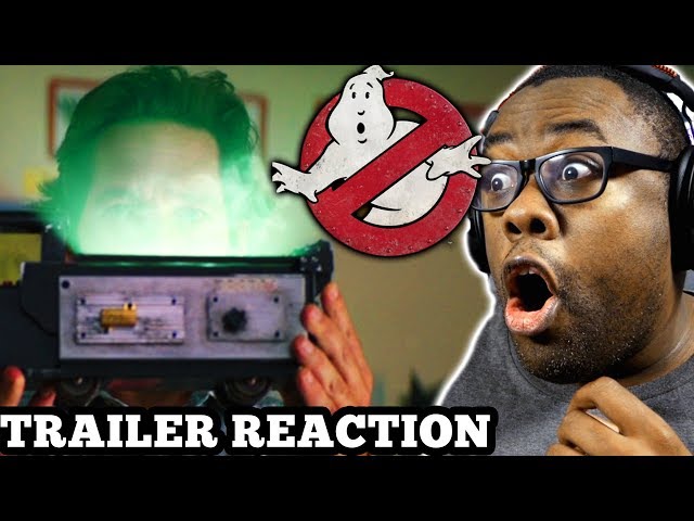 GHOSTBUSTERS Afterlife Trailer Reaction & Thoughts | Black Nerd