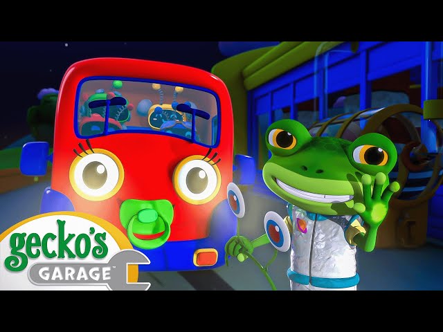 Baby Truck's Space Adventure | Gecko's Garage | Cartoons For Kids | Toddler Fun Learning