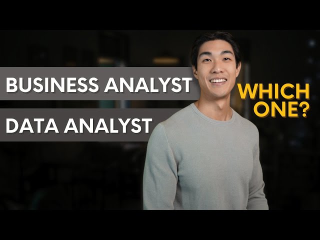 Data Analyst vs Business Analyst | Which role is right for you?