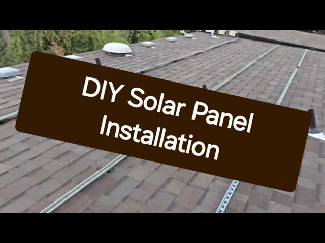 DIY Solar Panel Installation: Mounting, Wiring, and Combining Arrays for Maximum Efficiency