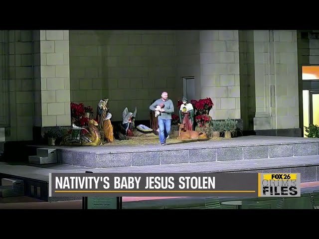 FOX 26 Crime Files: Christmas Edition - Baby Jesus stolen, 16-foot-tall Rudolph heist