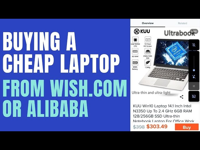 Just how bad are those cheap laptops from Wish, Alibaba or Gearbest?