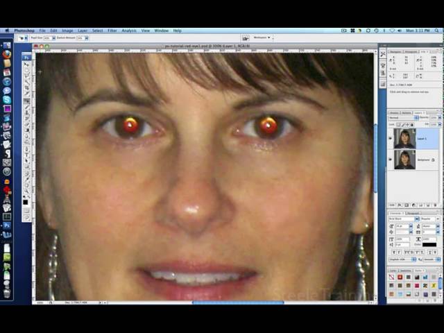 Photoshop Red Eye Fix for Difficult Cases - People and Pets