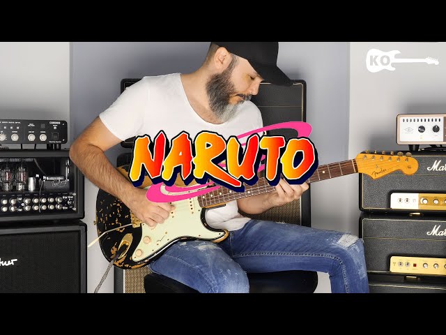 Naruto Shippuden - Silhouette (シルエット) - Electric Guitar Cover by Kfir Ochaion