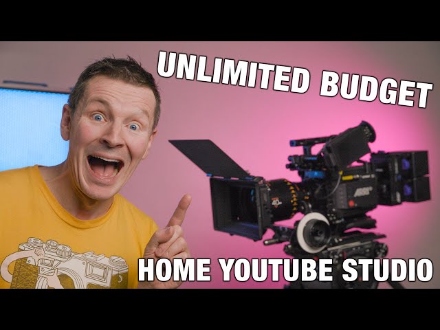 UNLIMITED BUDGET home YouTube studio