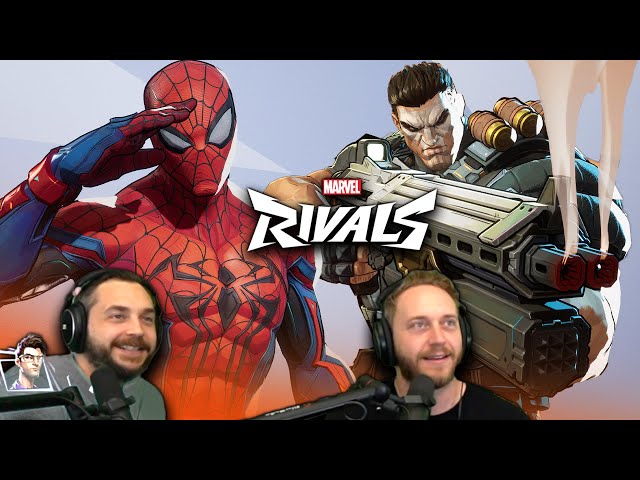 First Look At Marvel Rivals