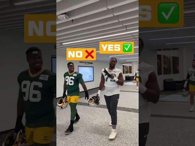 We asked Packers players: Pumpkin spice - yes or no? 🎃☕️😂 #GoPackGo
