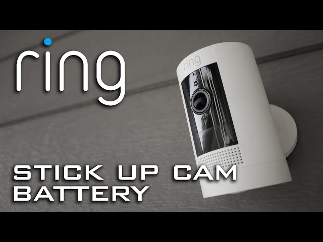 Ring Stick Up Cam Battery Review - Video Quality, Unboxing, Set Up, Install & Ease of Use
