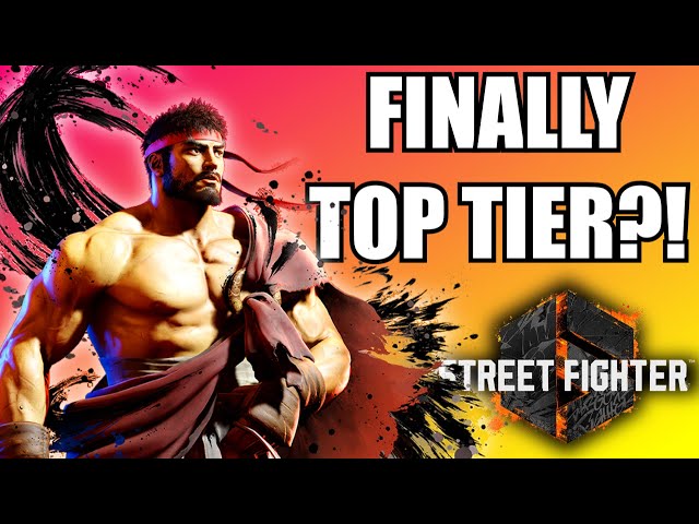 How Good Is Ryu With The New Patch?