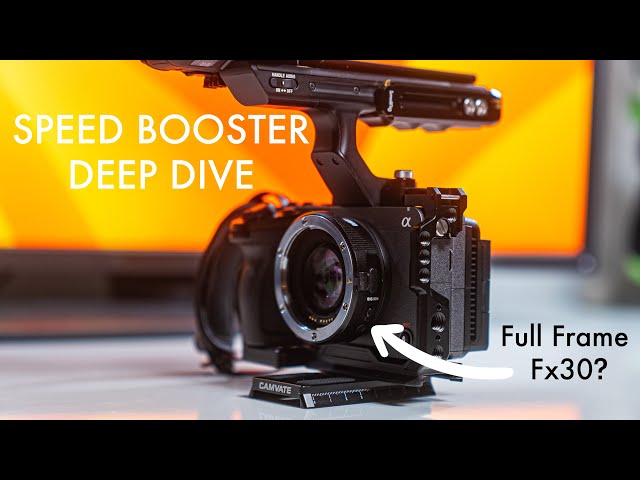 Turn your Fx30 into a Full Frame Camera