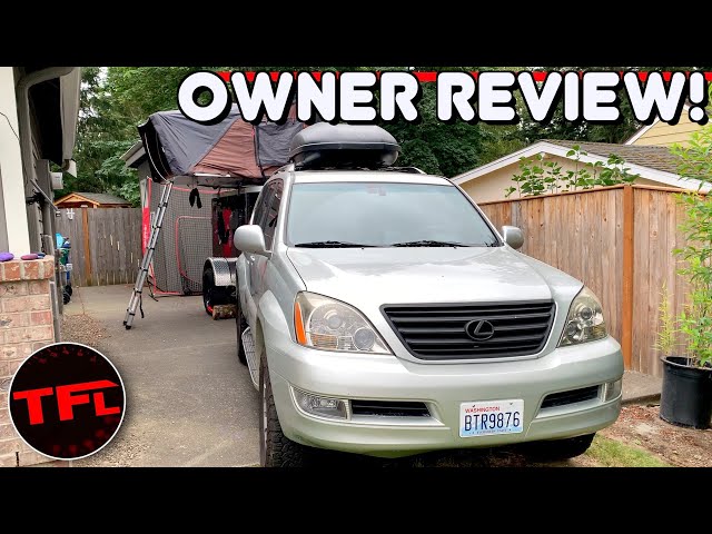 See How Well the Lexus GX Works as an Overlander - Dude, I Love My Ride @Home