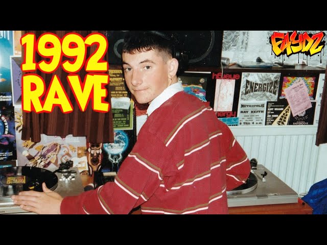 1992 Rave in 7 Minutes - DJ Faydz