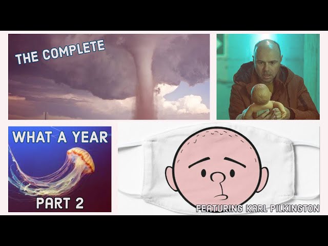 The Complete "What a Year" PART TWO - Karl Pilkington and Friends.