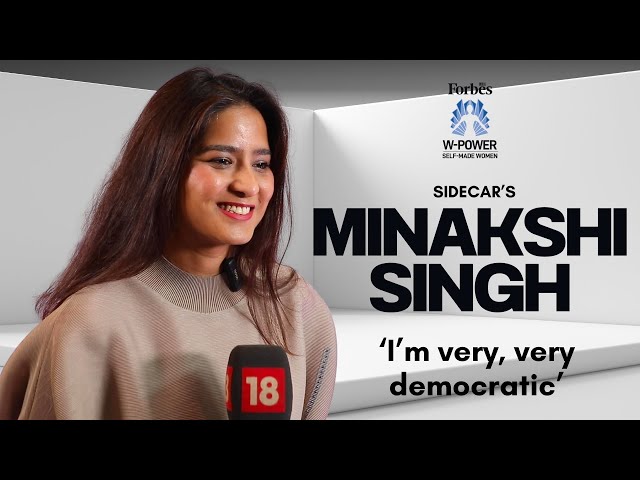 ‘I’m very, very democratic’: Sidecar’s Minakshi Singh on leadership | W-Power