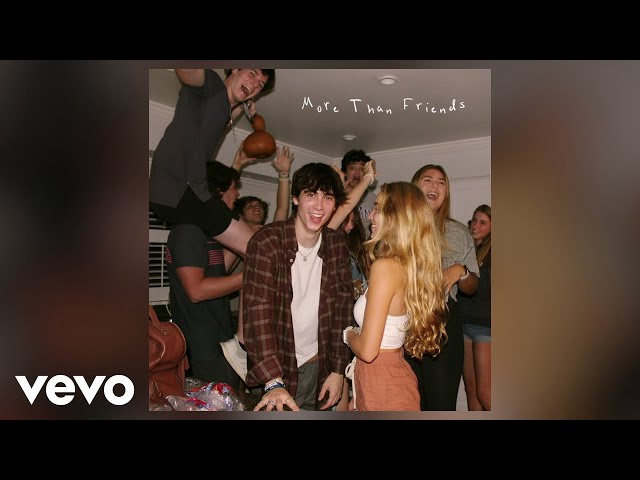 Aidan Bissett - More Than Friends (Audio)