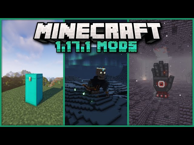 20 More Awesome Mods Available for Minecraft 1.17!