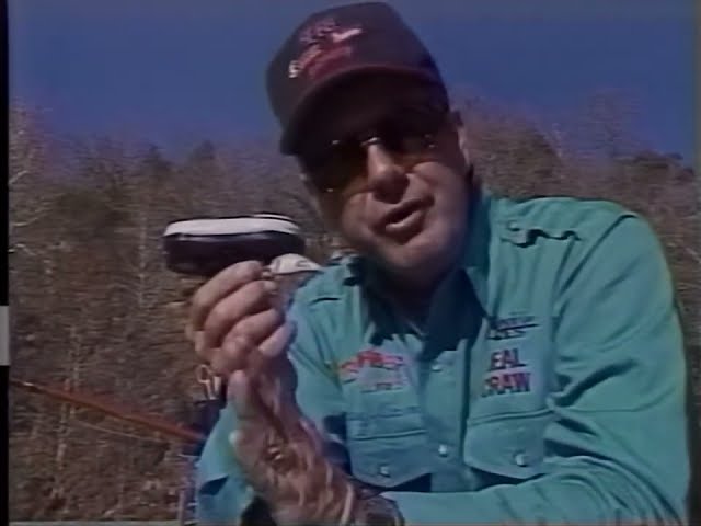 Larry Nixon - Crankbait Techniques - Bass Fishing