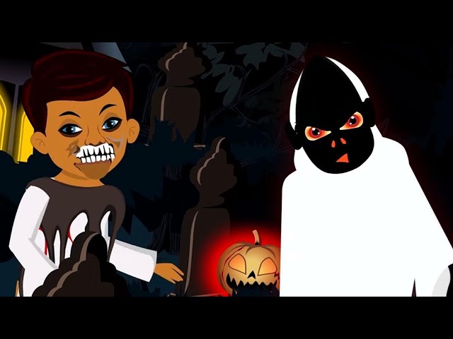 Scary Spooky Jungle Song & Halloween Music for Children