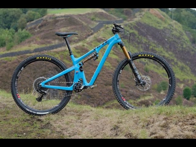 2019 YETI SB130 first impressions and ride review @ outerbike Sun Valley