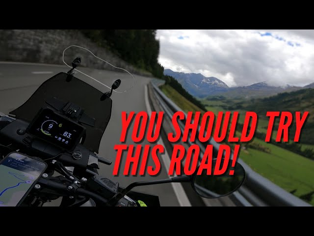 [4K Raw sound] Norden 901 on Großglockner Alpine road [Akrapovic]