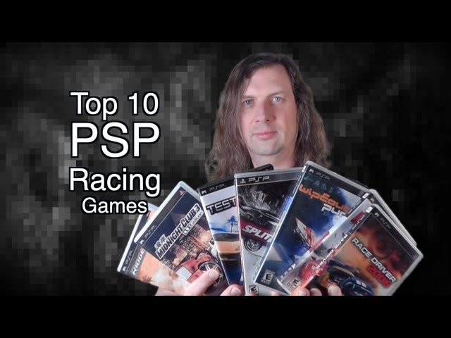 Top 10 PSP Racing Games