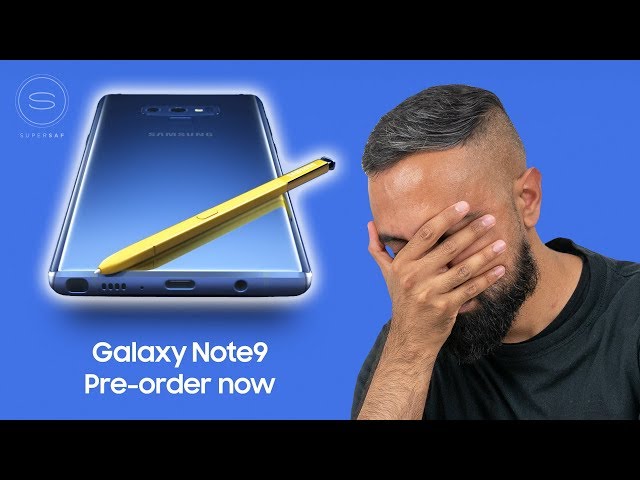 Samsung Galaxy Note 9 HUGE LEAK Reveals Everything