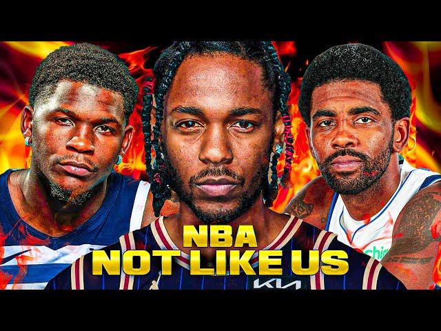 NBA x Kendrick Lamar "Not Like Us" Mixtape - Playoffs 2024