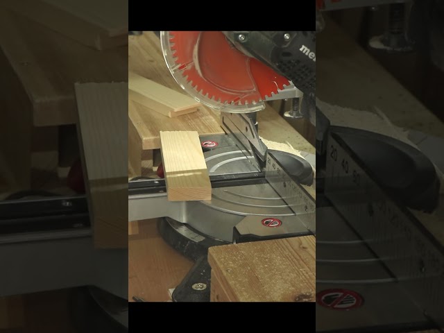 Simple Wood Joint om Miter Saw