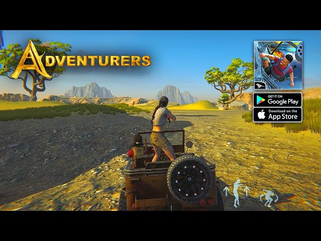 Adventurers: Mobile - Action Gameplay (Android/iOS)