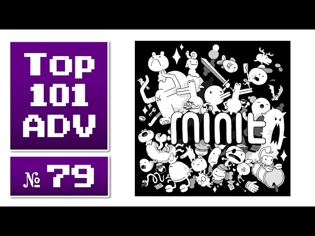 Top 101 Action-Adventures aller Zeiten #79 » Minit (2018)