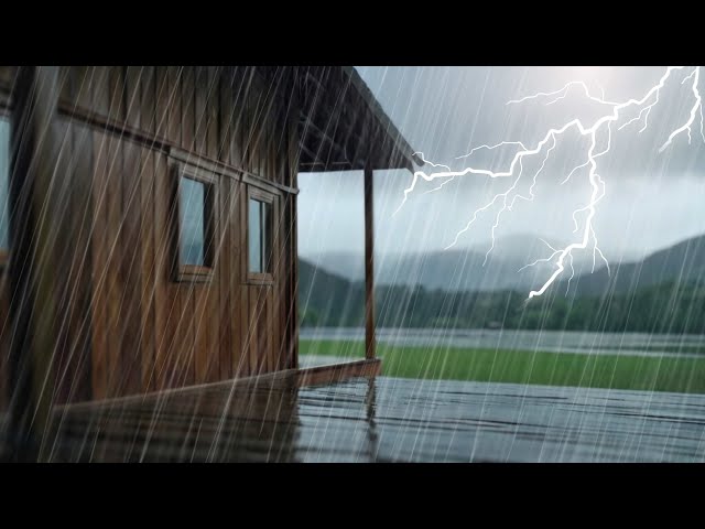 Thunderstorm Sleep Stories | Drifting into Dreams with Soothing Rain and Thunder