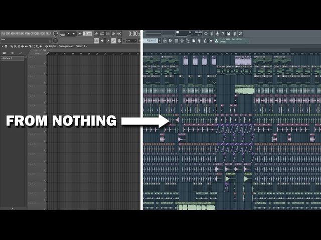 From Nothing To A Full Track in 2 Hours 32 minutes (FULL PROCESS)