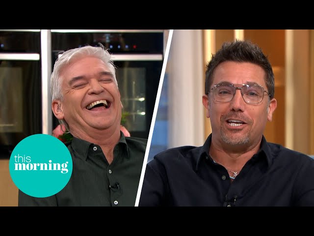 In a This Morning First Gino D'Acampo Hilariously Takes On The Role Of Agony Uncle | This Morning