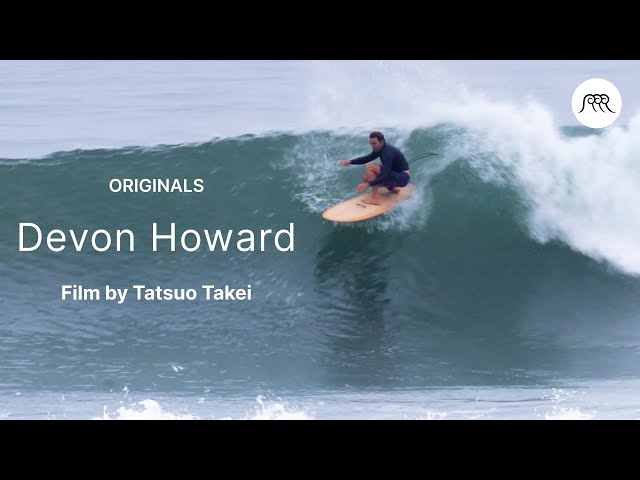 Devon Howard | NobodySurf Originals | Longboard and Mid-Length surfing session