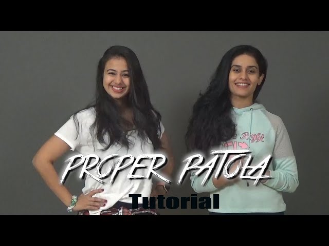 Proper Patola Tutorial |  Team Naach Choreography
