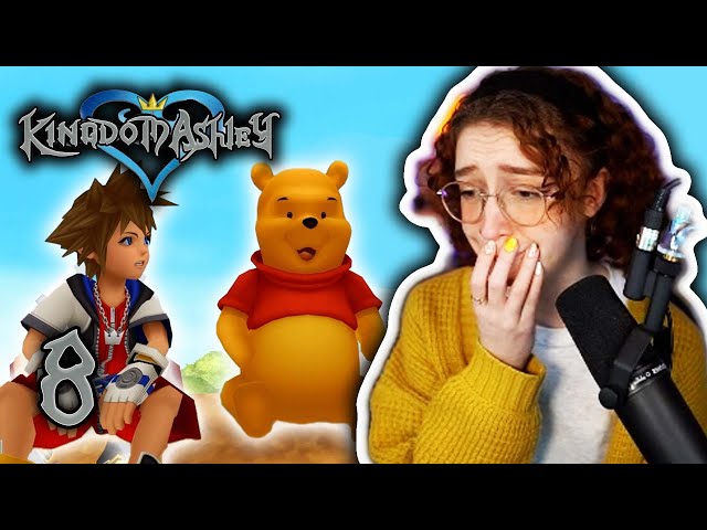 [First Time!] This Games Makes You Cry - Kingdom Hearts 1 Episode 8