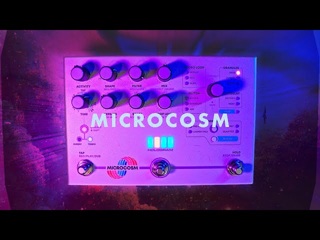 The psychedelic guitar pedal made by aliens [Microcosm Review]