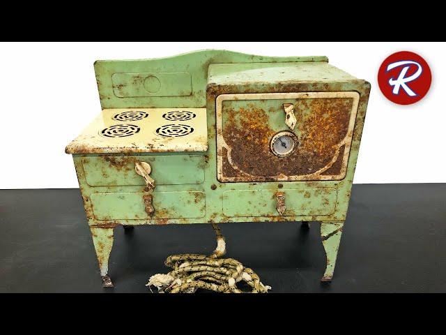 Vintage Electric Oven Restoration