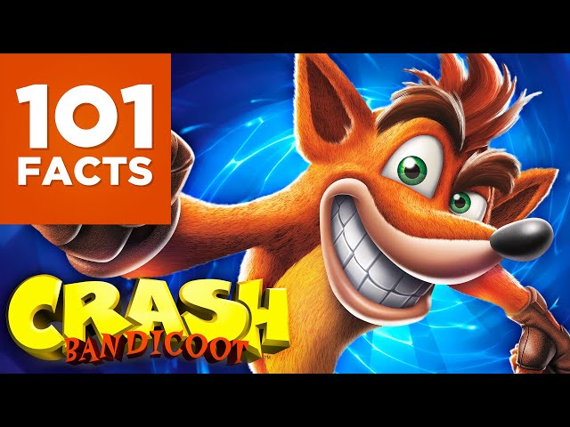 101 Facts About Crash Bandicoot