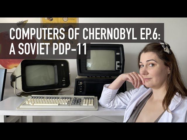 DVK-3, the MOST CHERNOBYL COMPUTER EVER.