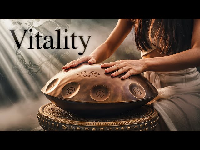 Vitality | Relaxing Handpan Yoga Music - Positive Energy Hang Drum Music