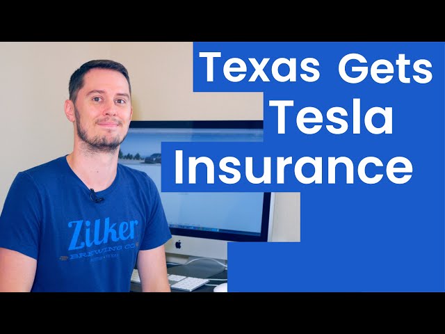 Insure My Tesla in Texas with Tesla Insurance