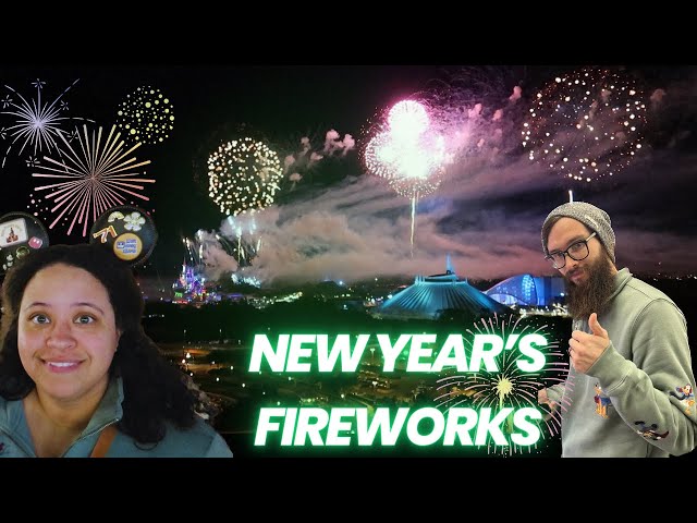 DISNEY’S NEW YEAR’S EVE FIREWORKS | EAGLE-EYE VIEW FROM CONTEMPORARY RESORT TOWER